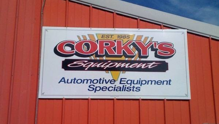 Our sign at our Marshall, Missouri location